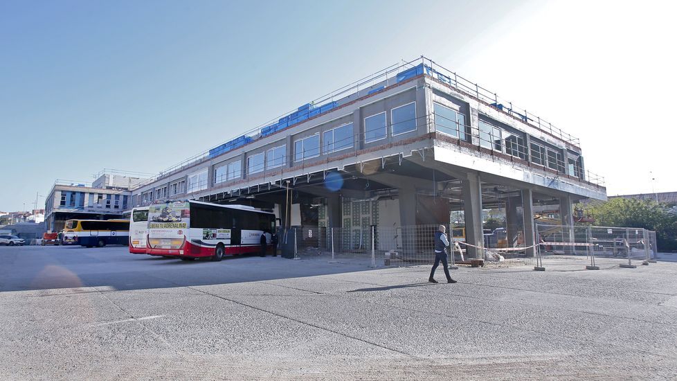 Obras de la estación intermodal