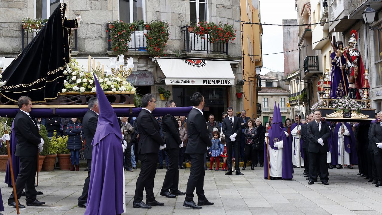 Viernes Santo en la comarca del Barbanza 2019