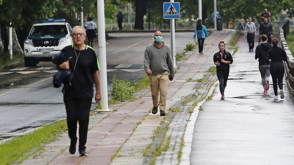 Primer día de la desecalada para hacer deporte