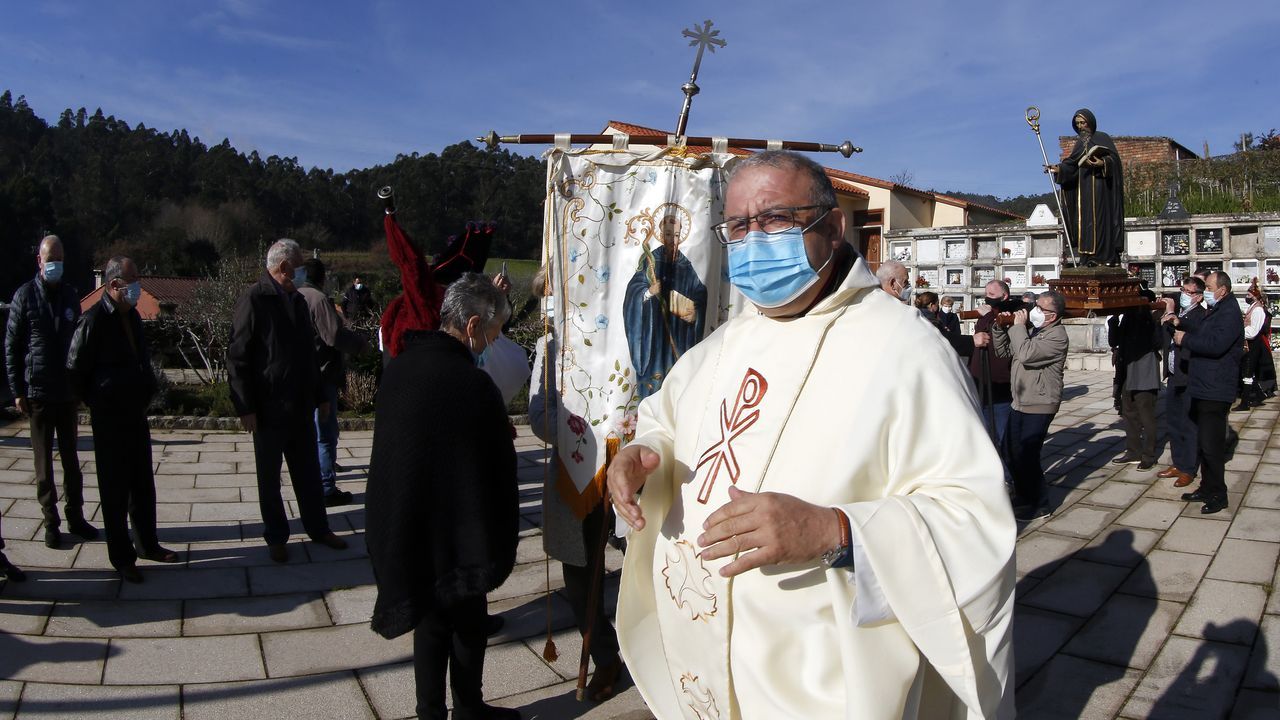 CELEBRACION DE SAN MAURO EN LAMPON 2021