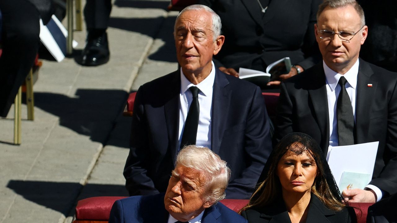 El presidente de Portugal, Marcelo Rebelo de Sousa