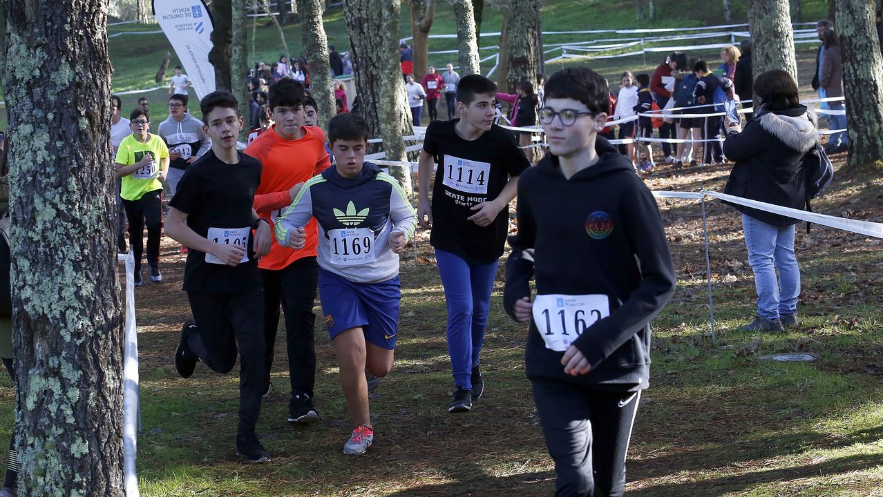 Proba de campo a través de deporte escolar, Campamento xuvenil Virxe do Loreto - Porto do Son