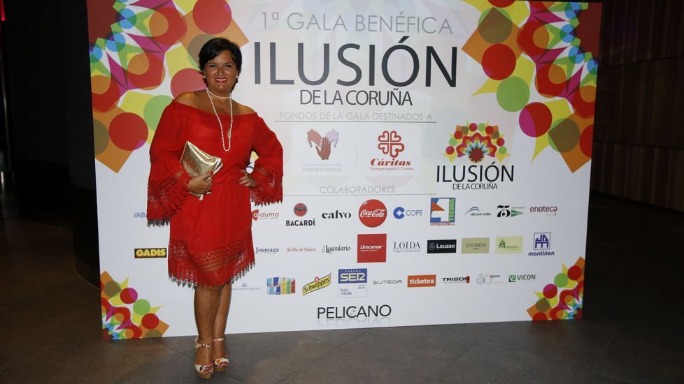 Gala benéfica «Ilusión» en la Sala Pelícano de A Coruña