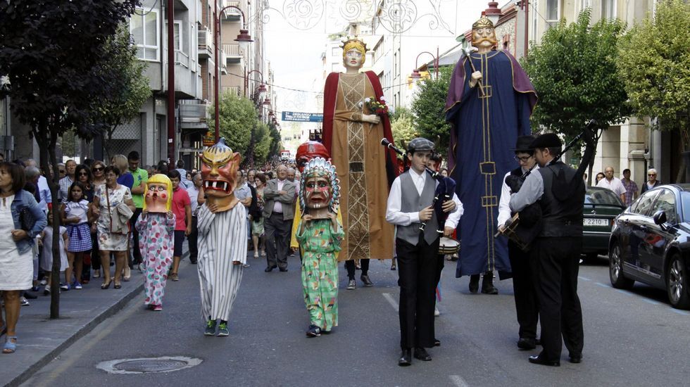 Cristo.O Barco de Valdeorras celebra el día grande de las Festas do Cristo