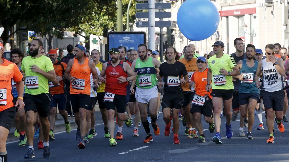 Maratón Coruña42 y carrera Coruña10