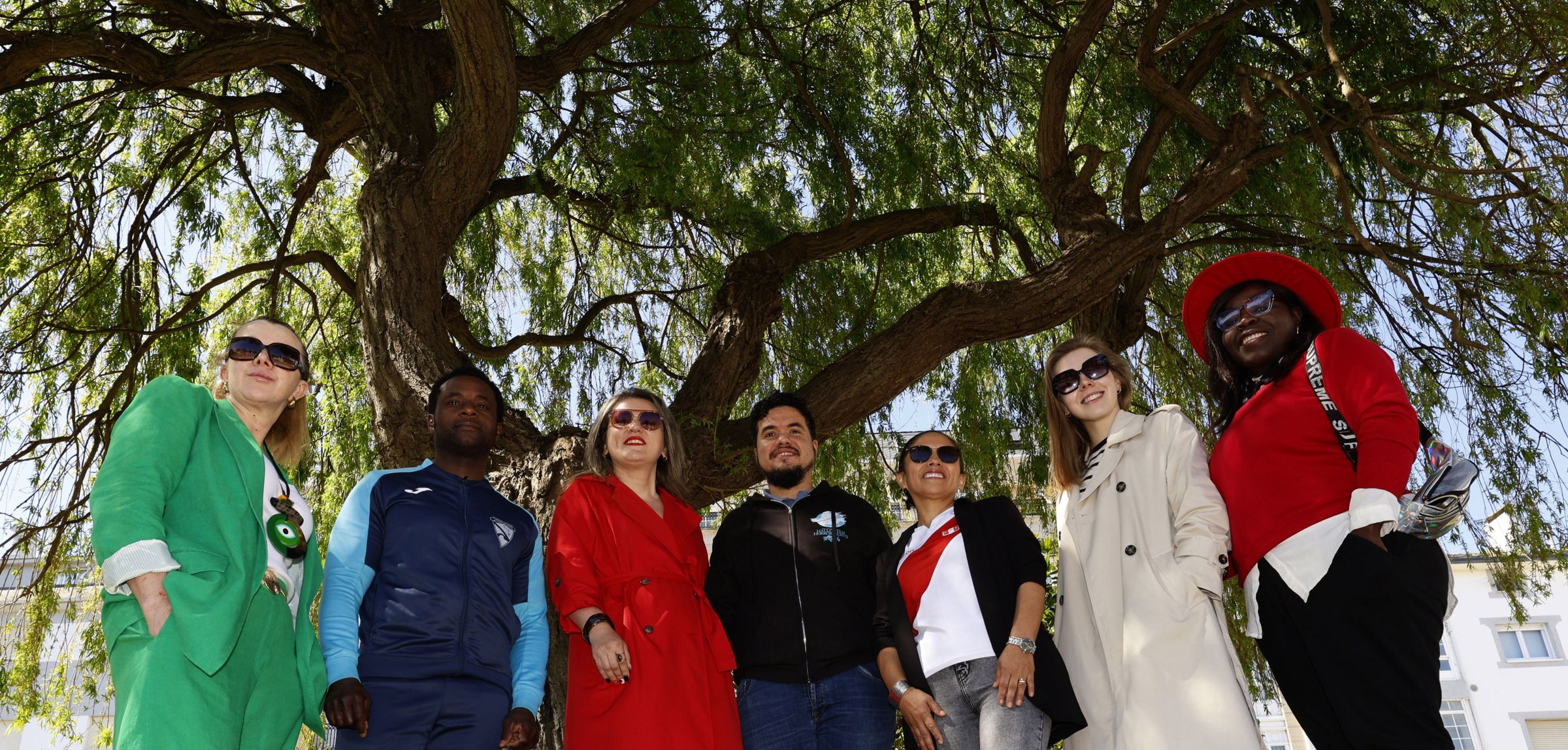 Unha representacin das 51 nacionalidades que hai integradas en Burela, con pouco mis de 9.500 habitantes. 26/04/2025