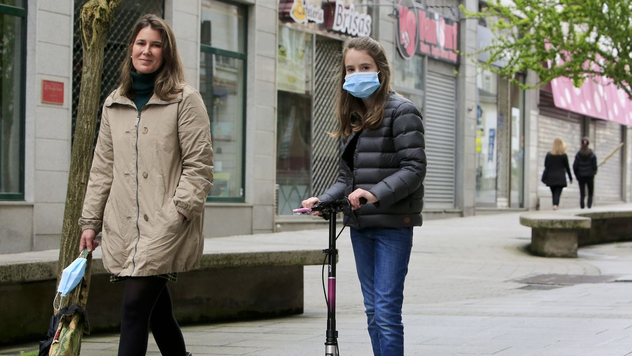 Los niños lucenses volvieron a salir a las calles de la ciudad