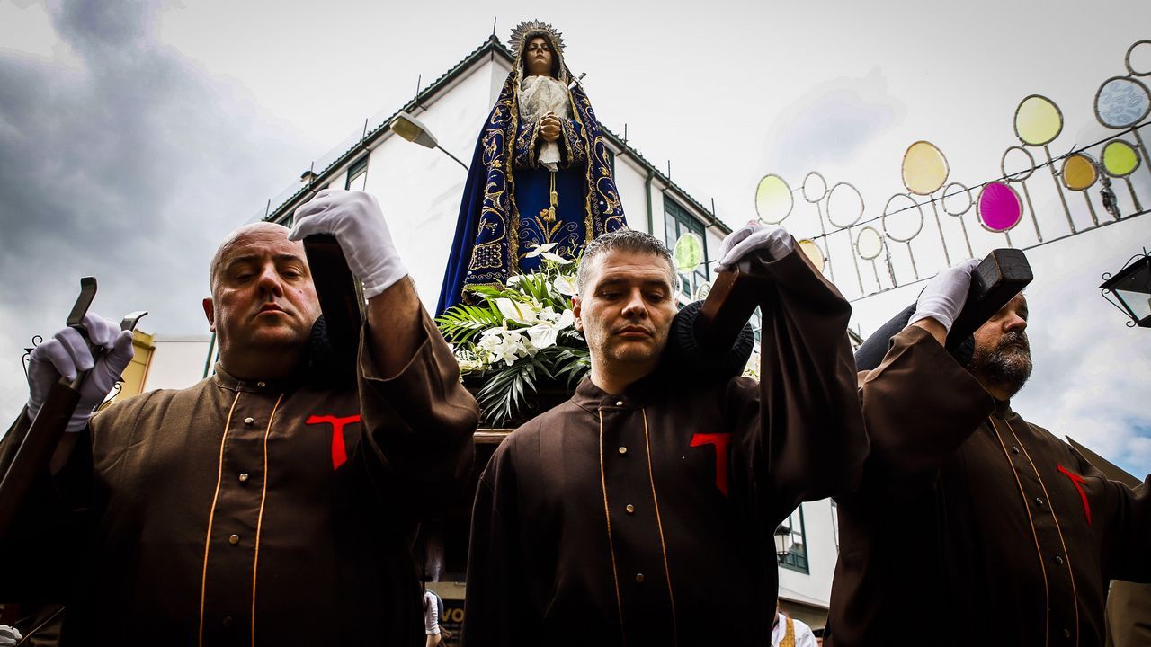 Viernes Santo en la comarca del Barbanza 2019