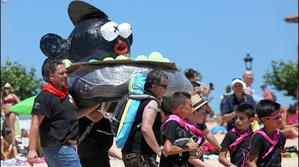 Festa da Dorna, Rejata en Coroso