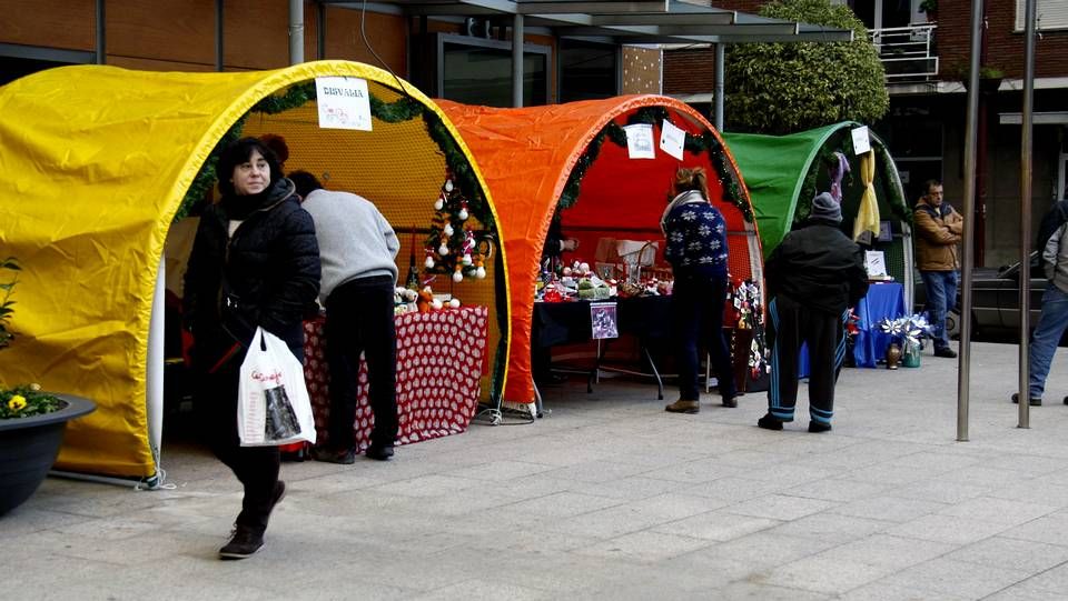 Abre el mercadillo navideño de O Barco