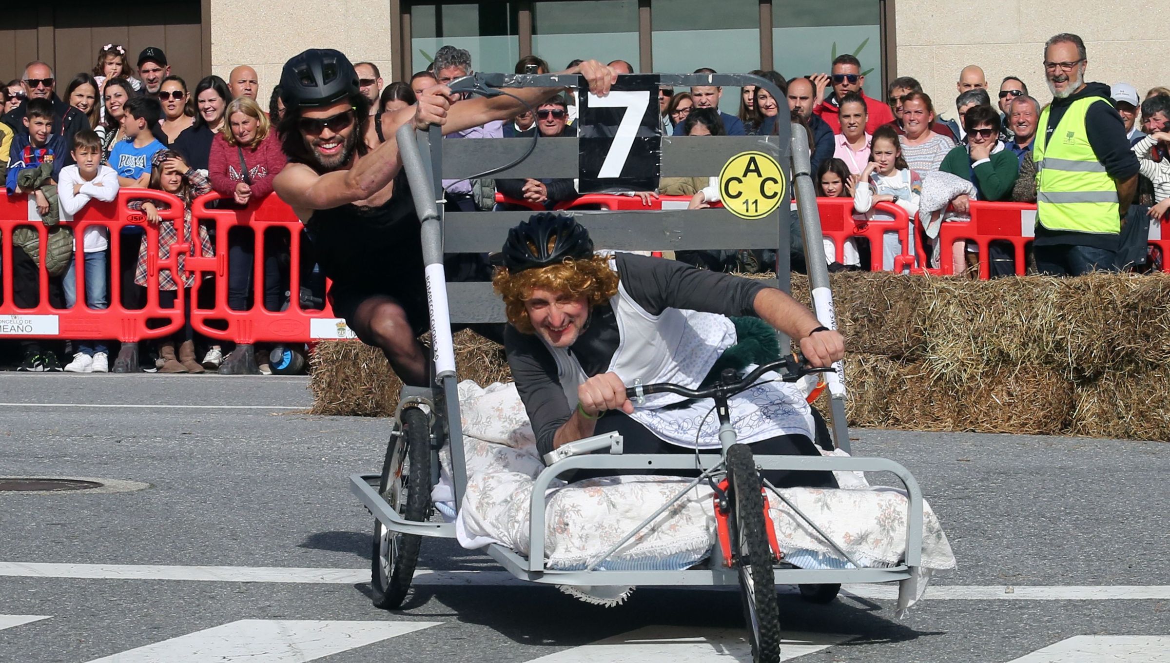 Carreira de camas de Meao. 05/05/2024