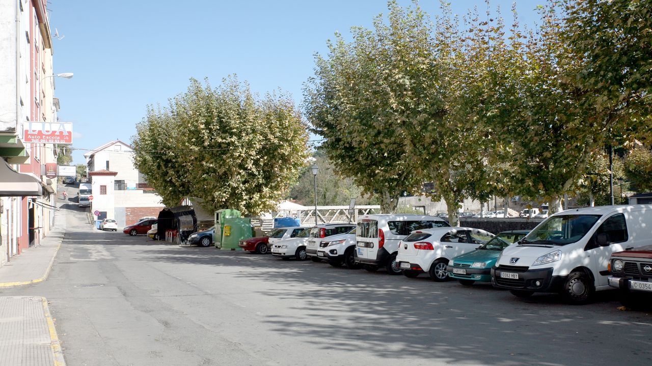 CHEQUEO A LA CALLE DEL ESPÍRITU SANTO DE NOIA.