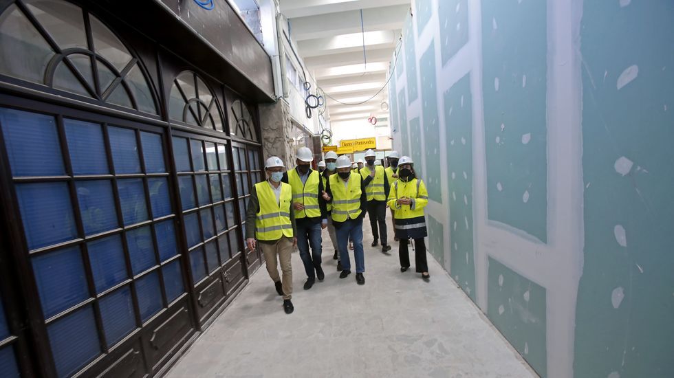 Obras de la estación intermodal