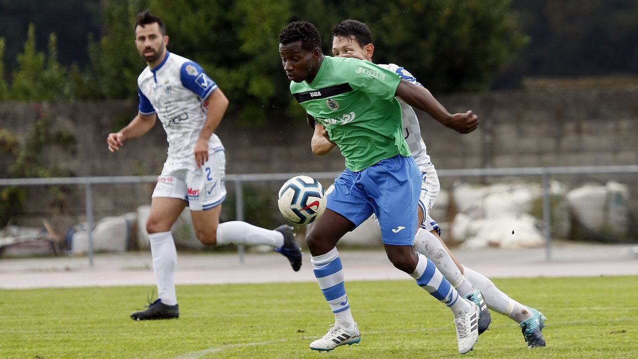 Partido entre Noia y Puebla - ¡El gran derbi barbanzano!
