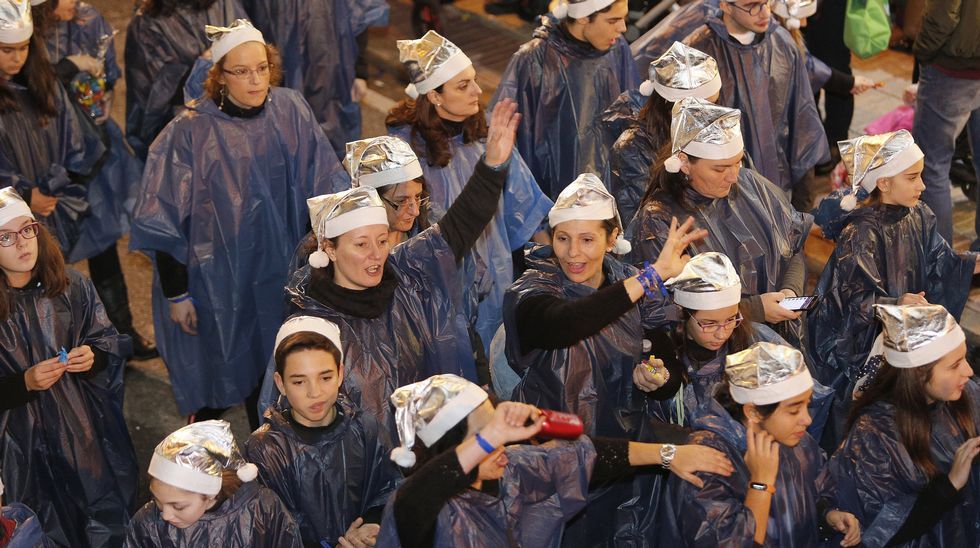 Cabalgata de los Reyes Magos en A Coruña