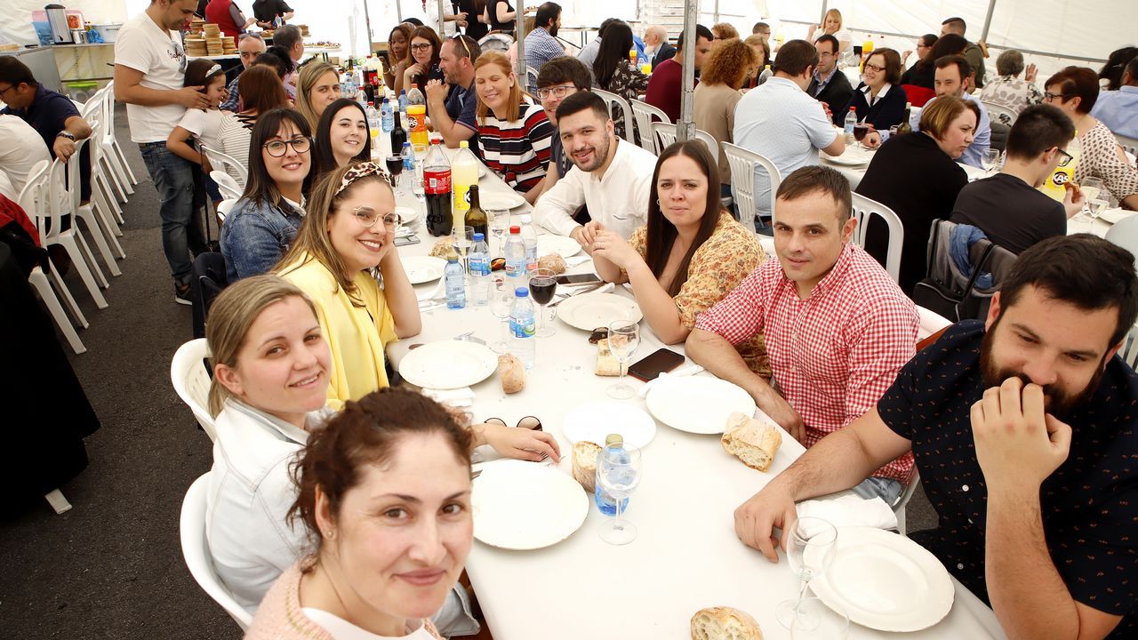 JORNADA DE FAMILIAS EN AMICOS. COMIDA