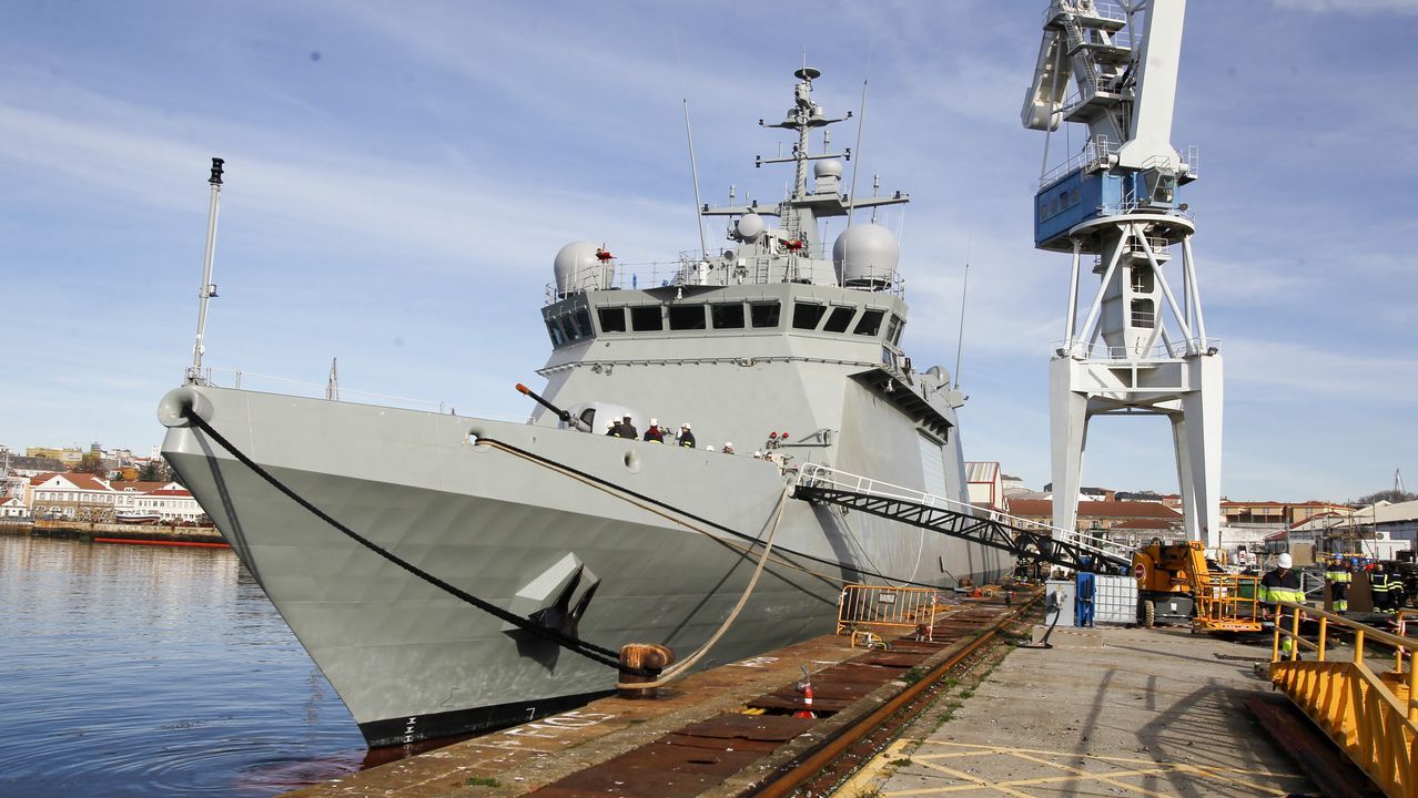 Las pruebas del «Furor» comenzaron a primera hora de esta mañana; en el barco viajan 87 personas