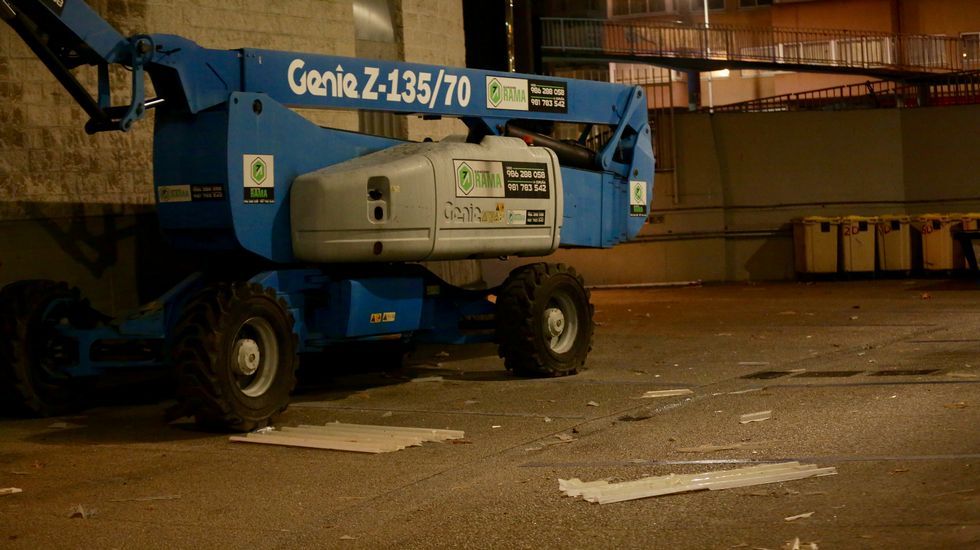 Las imágenes del temporal en Galicia