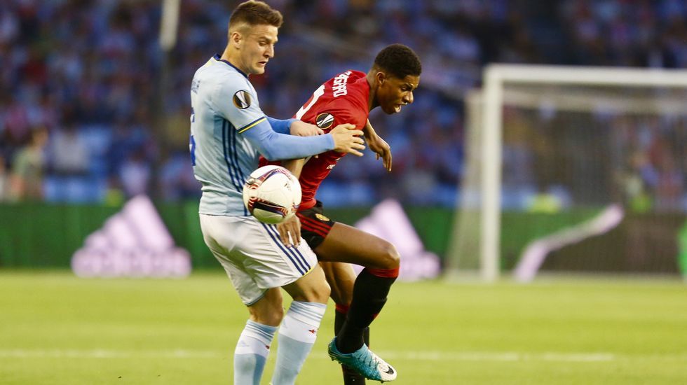 Celta 0 - Mancester 1 (4 de mayo)