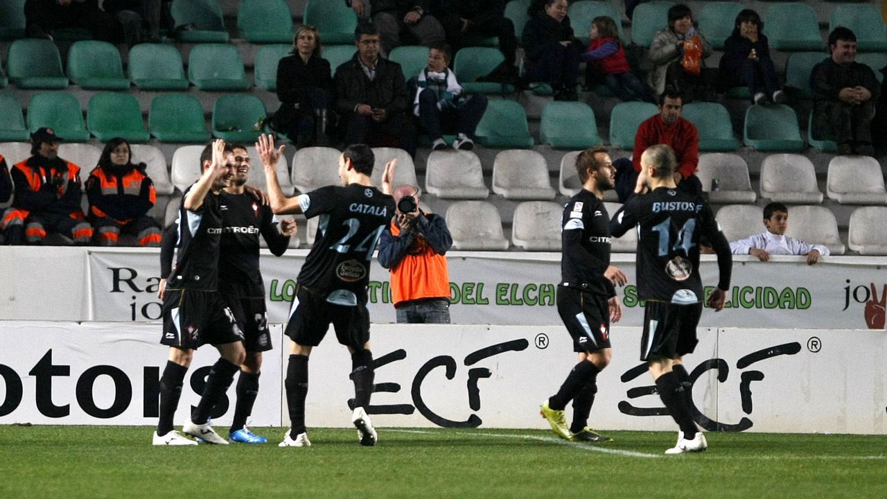 59 - Elche-Celta (1-3) el 8 de enero del 2011