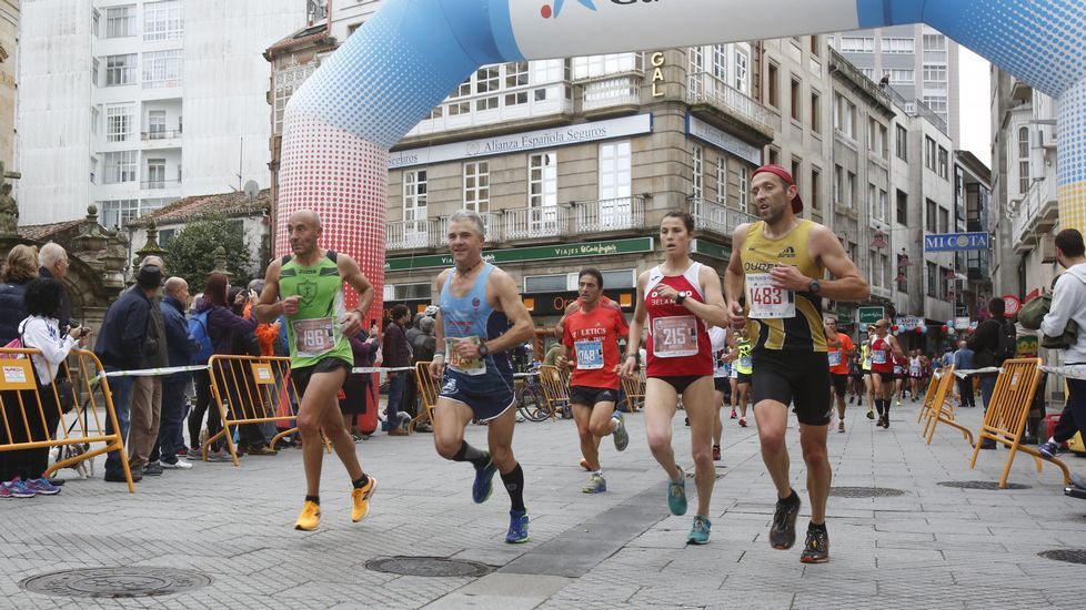 Media Maratón de Pontevedra