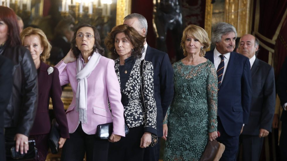 Enrique Álvarez Sostres, de Foro Asturias, y Rosa Díez, de UPyD.