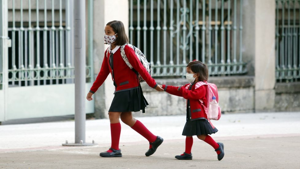 Vuelta al cole en el CEIP Barcelos