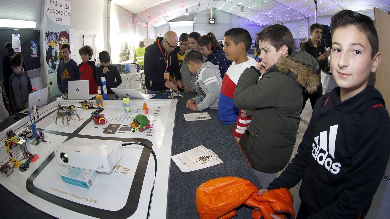 feira da educacion de ribeira