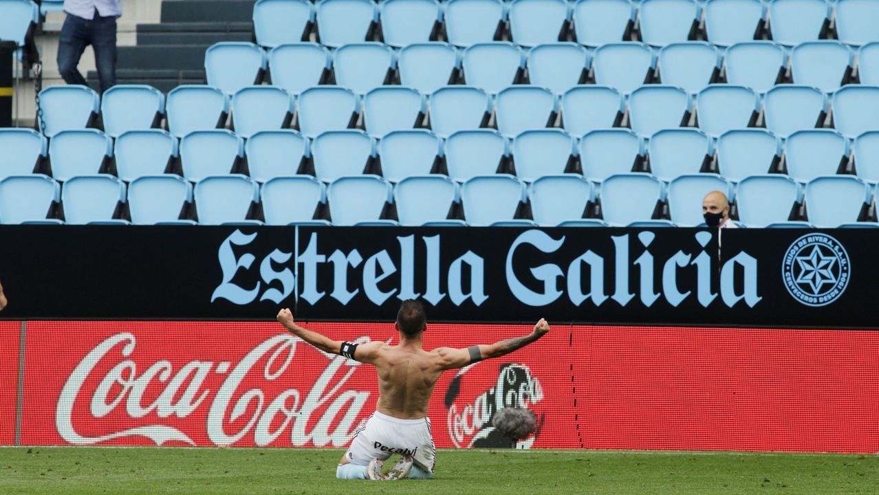 Celta-Rayo el 18 de mayo del 2019 (doblete)