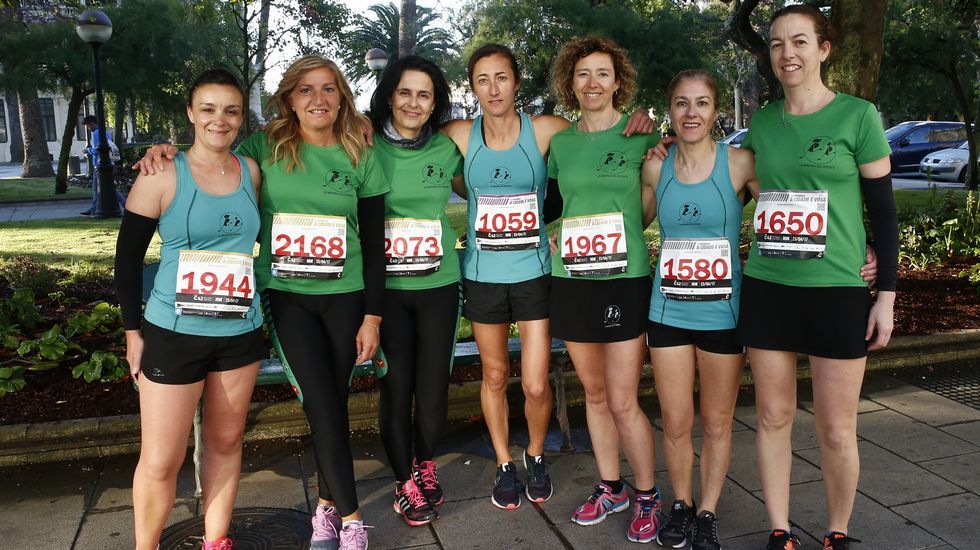 Maratón Coruña42 y carrera Coruña10