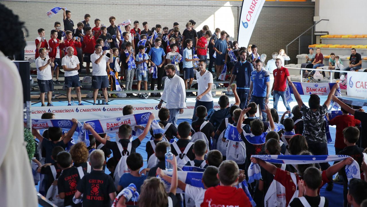 Sueños deportivos en Verín.