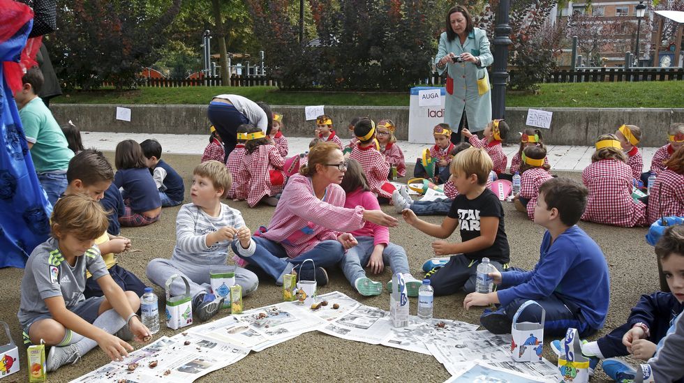Fiesta de Samaín en el Ceip Barcelos