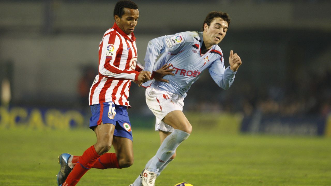 28 - Atlético-Celta (1-1) el 21 de enero del 2010