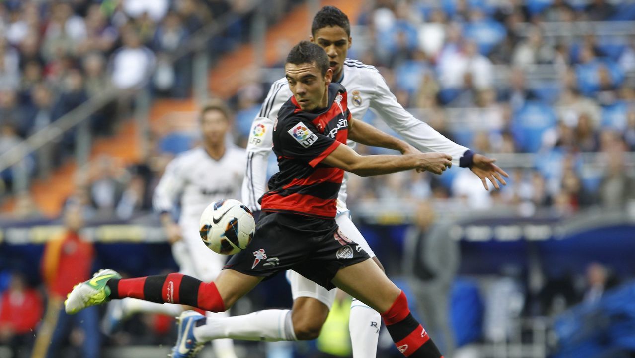 124 - Real Madrid-Celta (2-0) el 20 de octubre del 2012