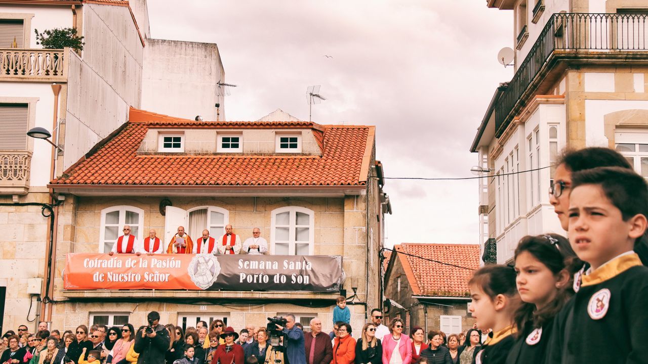Viernes Santo en la comarca del Barbanza 2019