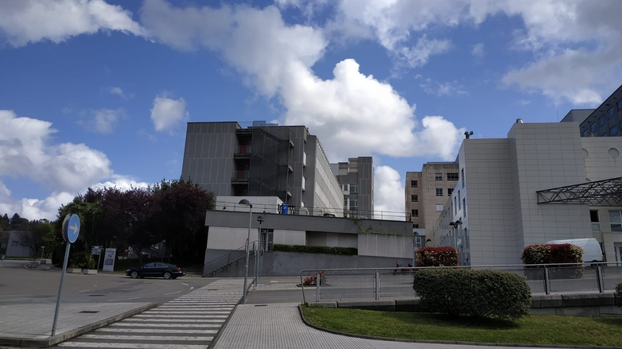 La Calzada Gijon.Hospital de Cabue�es.