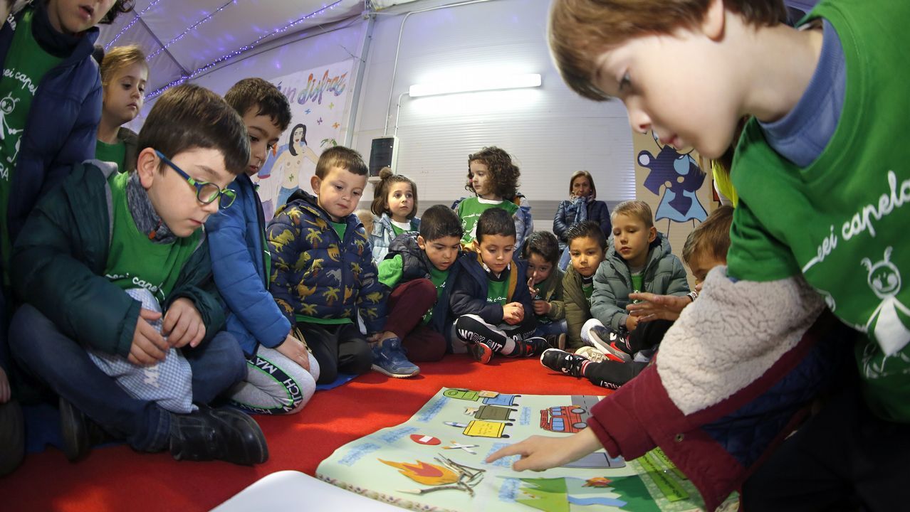 feira da educacion de ribeira