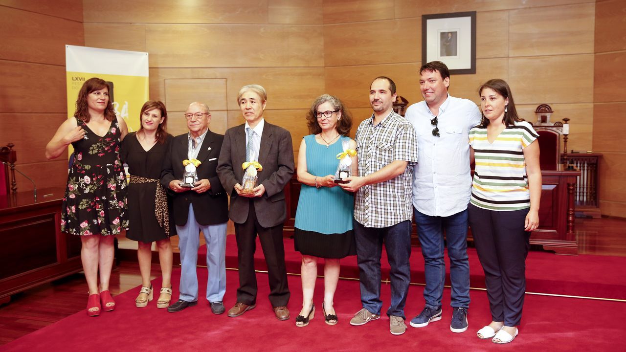 Simon Manley, embajador de Reino Unido en España y ahora también del albariño
