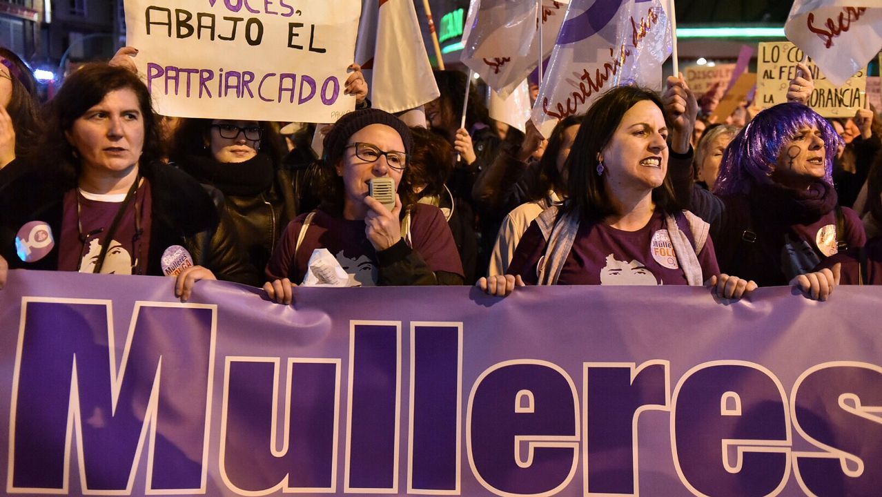 Manifestación central de A Coruña