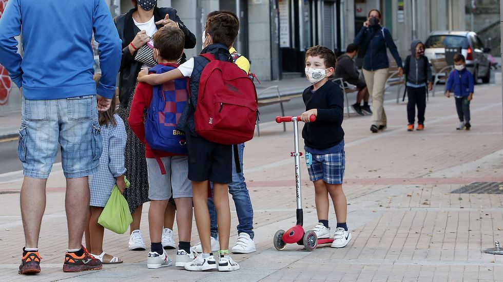Vuelta al cole en el CEIP Barcelos