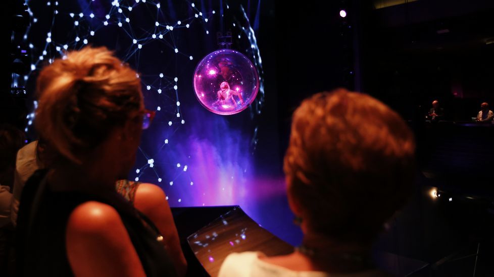 Gala benéfica «Ilusión» en la Sala Pelícano de A Coruña