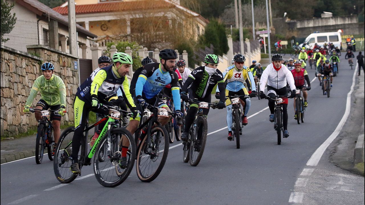 Ruta BTT de Nadal en Ribeira