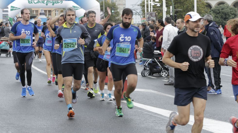Carrera Coruña 10. 11 de octubre del 2015
