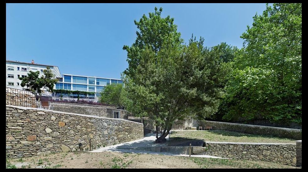 Huertas de Caramoniña. Finalista en Deseño Urbano e Espazos Abertos