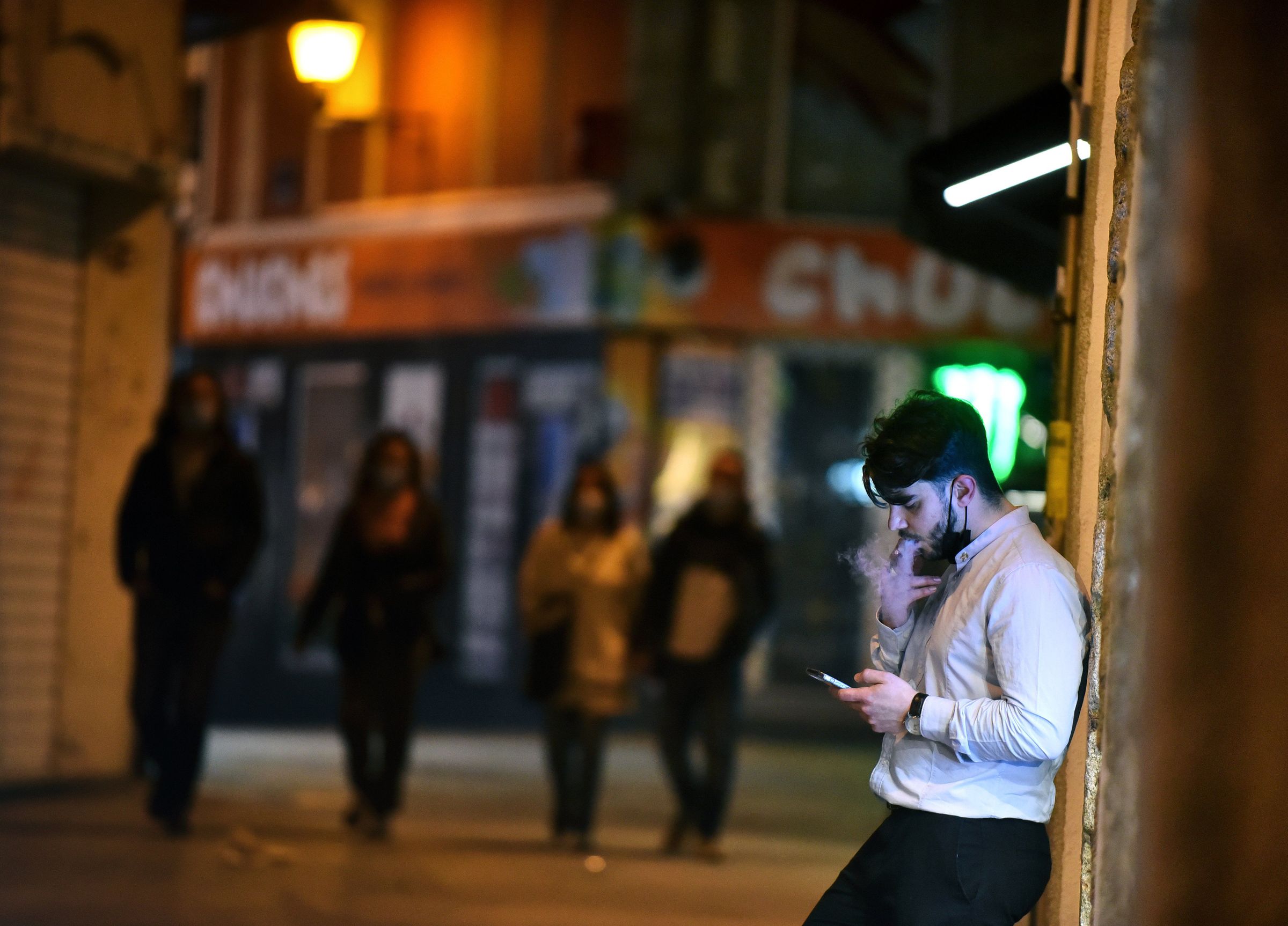 Fin do toque de queda. 08/05/2021