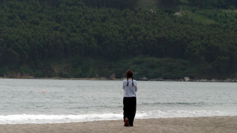 Ortigueira. Playa de Morouzos