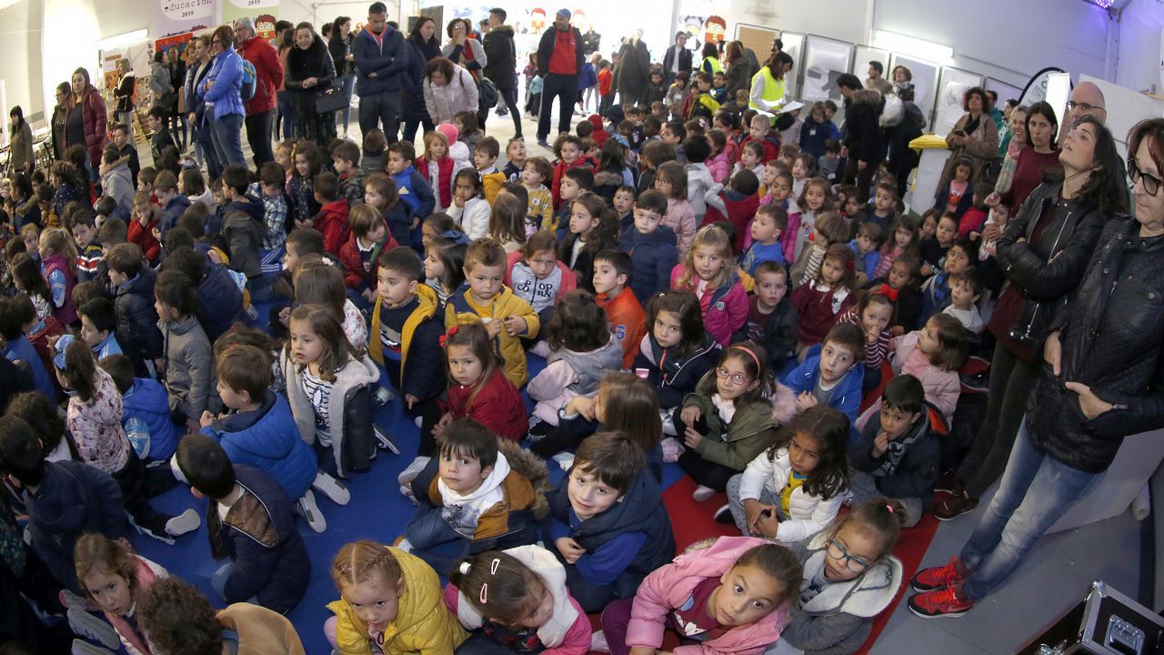 feira da educacion de ribeira