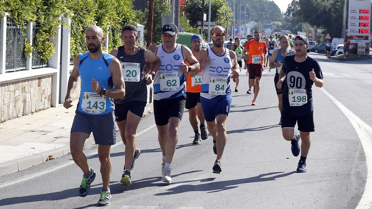 Carrera pola Diversidade de Ambar