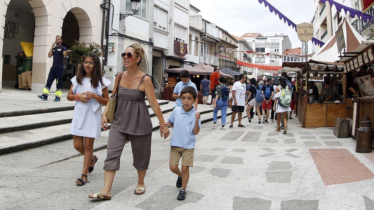 Feria Medieval de Noia 2019