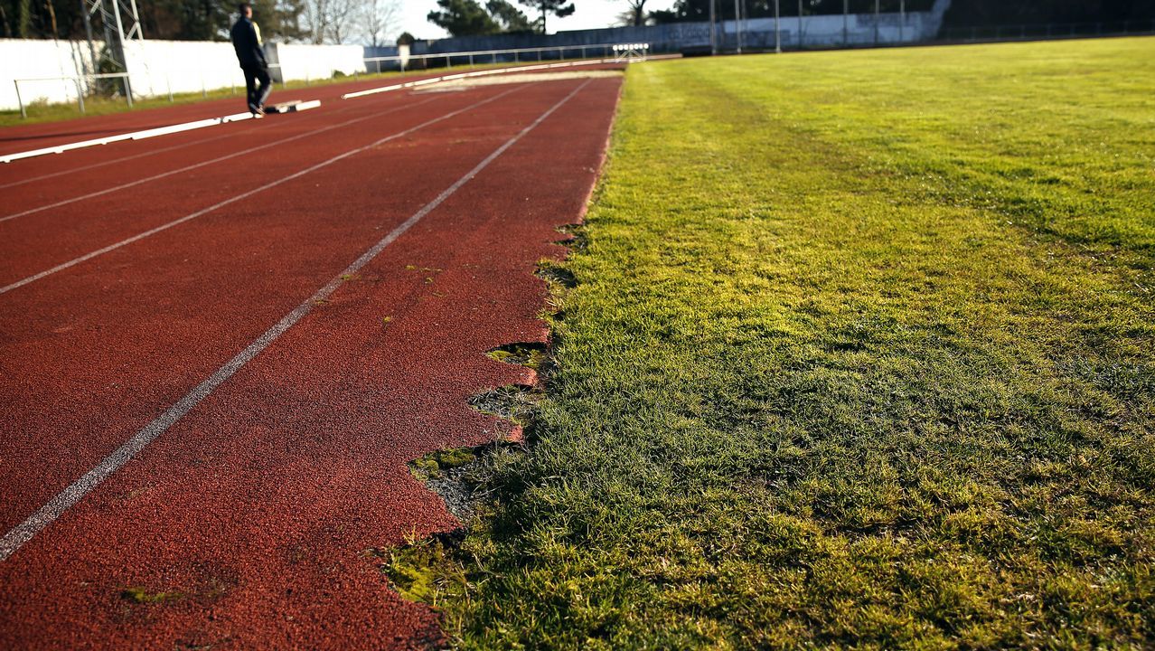 Malas condiciones en las que se encuentran las instalaciones deportivas de a Alta